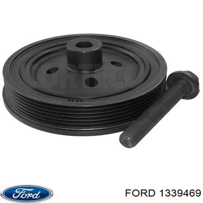Comprar 1339469 Ford La polea del cigüeñal
