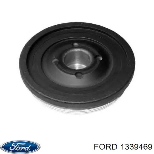 Polea de cigüeñal 1339469 Ford