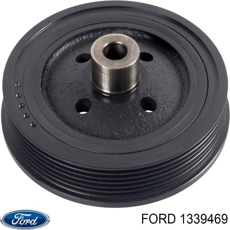 Polea del cigüeñal Ford 1339469 precio, desde 42,49 EUR