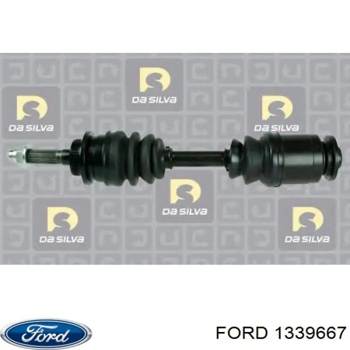 Semieje delantero Ford 1339667 precio, desde 107,13 EUR