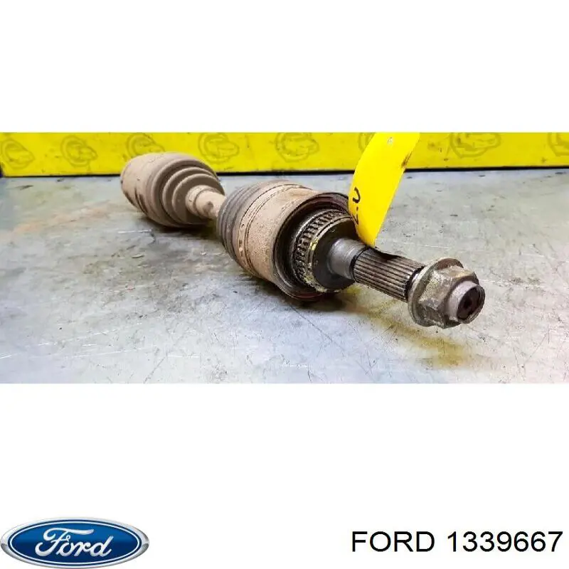 Árbol de transmisión delantero Ford Ranger (ER)