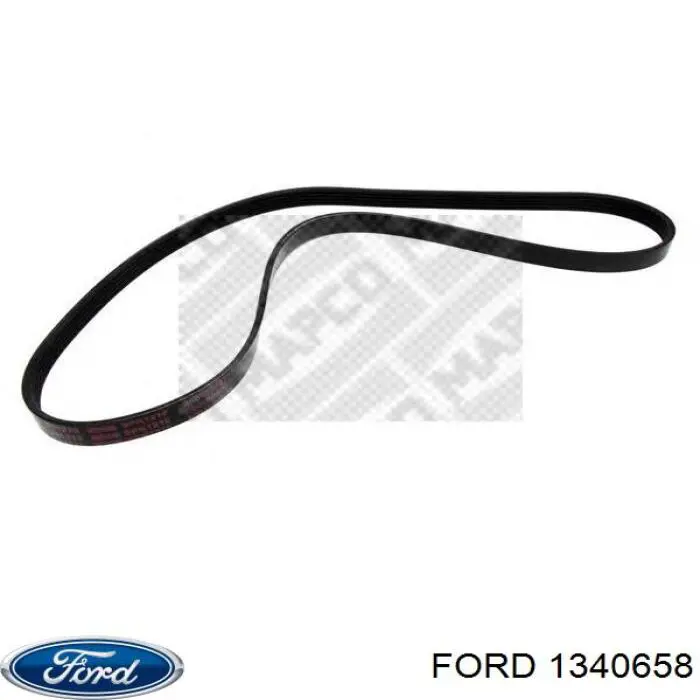 1340658 Ford rejilla aireadora de salpicadero