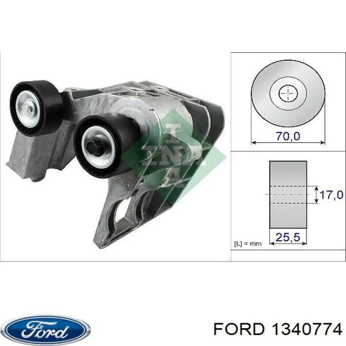 Comprar 1340774 Ford Soporte de motor