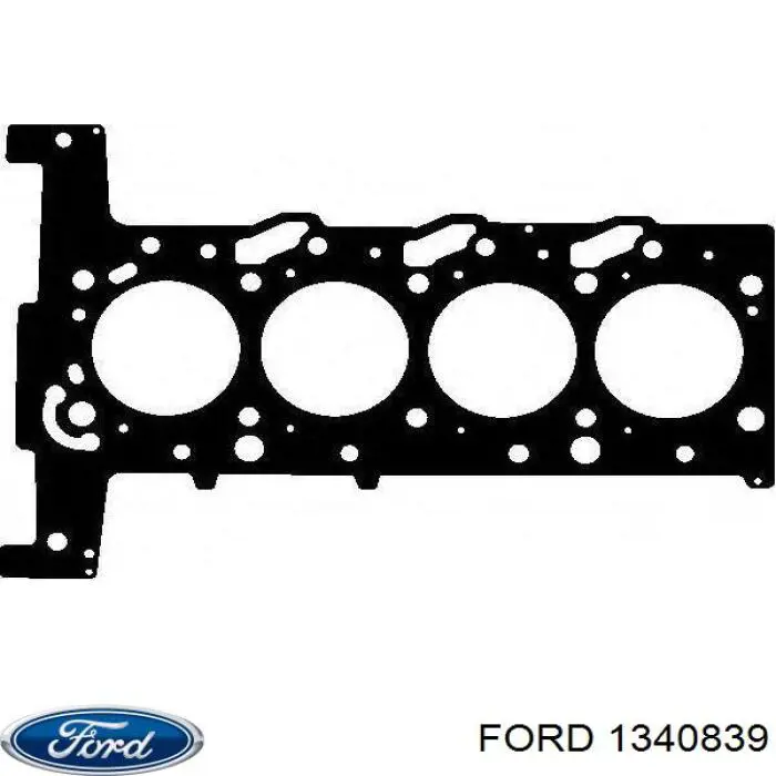 1340839 Ford cremallera de dirección