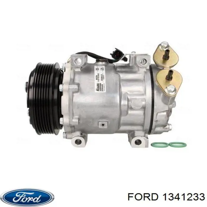 1341233 Ford compresor de aire acondicionado
