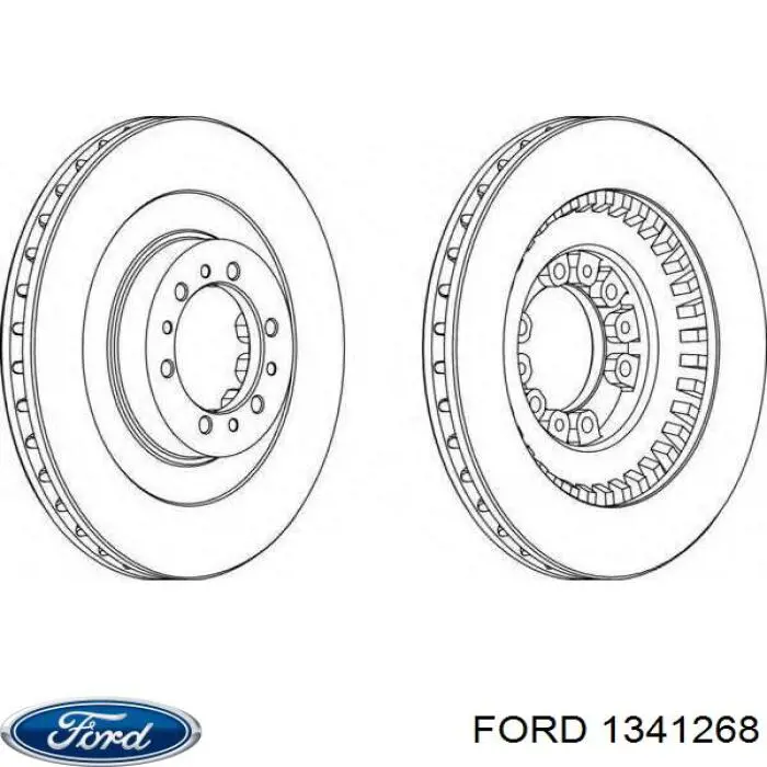 1251761 Ford pedal de acelerador