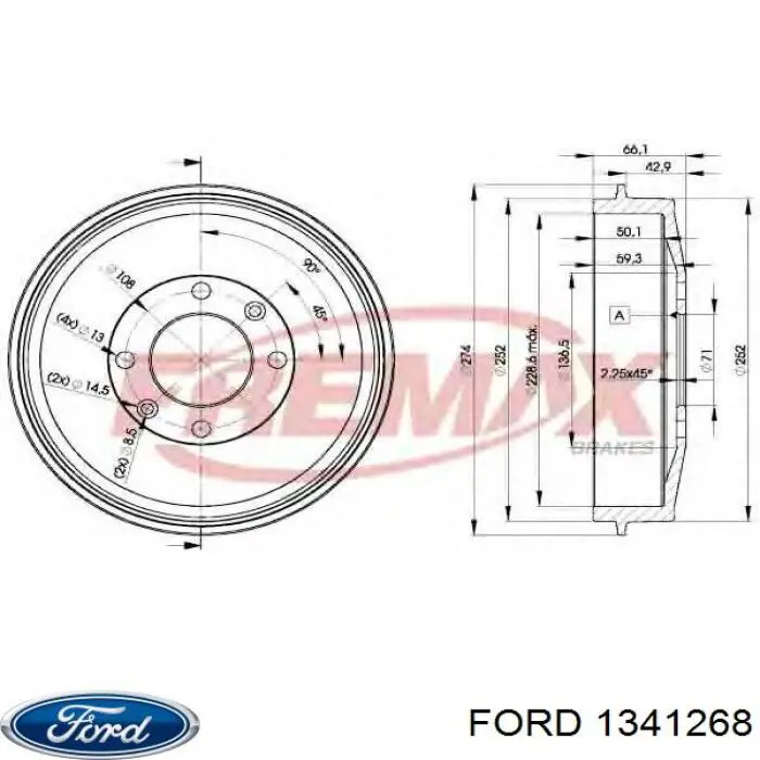 Comprar 1523426 Ford Pedal del acelerador