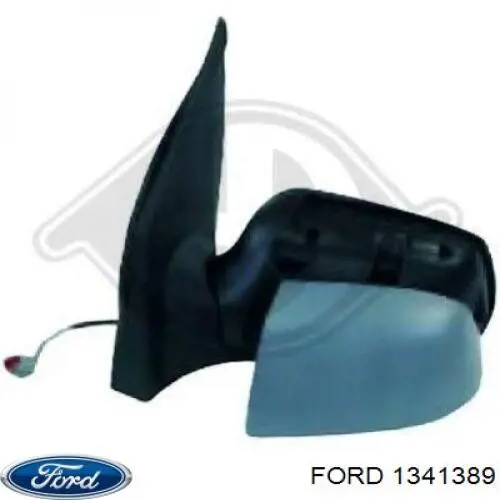 1341389 Ford Cubierta de espejo retrovisor derecho