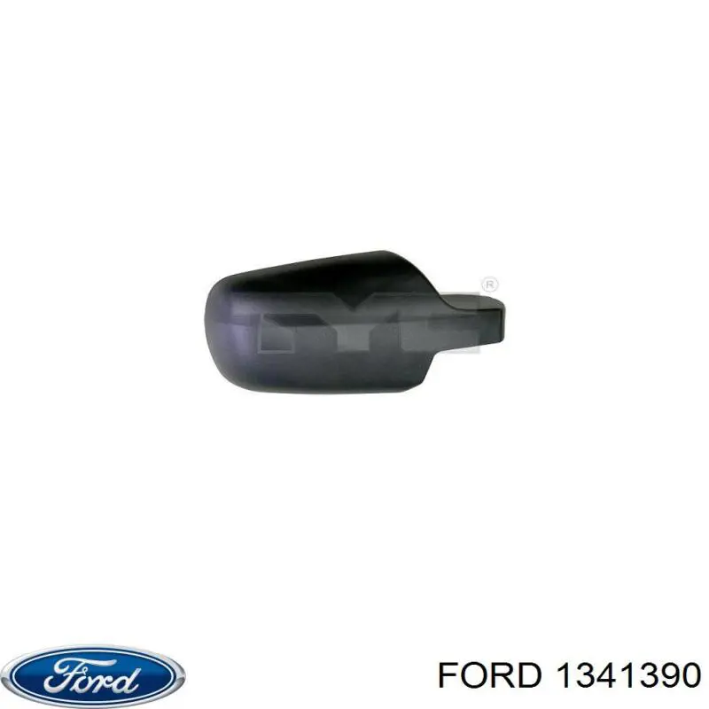 Cubierta de espejo retrovisor izquierdo Ford 1341390 precio, desde 9,49 EUR