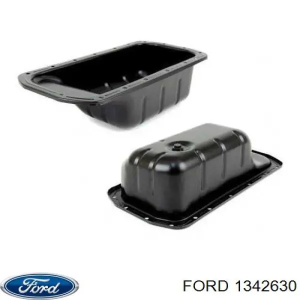 Cárter de aceite Ford Fiesta JH, JD