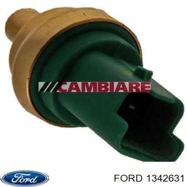 Sensor de temperatura del refrigerante Ford Fiesta JH, JD