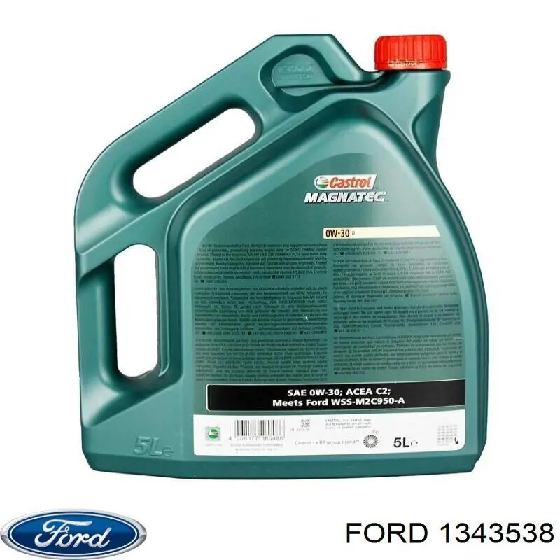 Ford Formula XR+ Semi sintetico 5 L (1343538)