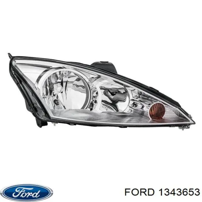 Faro derecho Ford 1343653 precio, desde 78,41 EUR