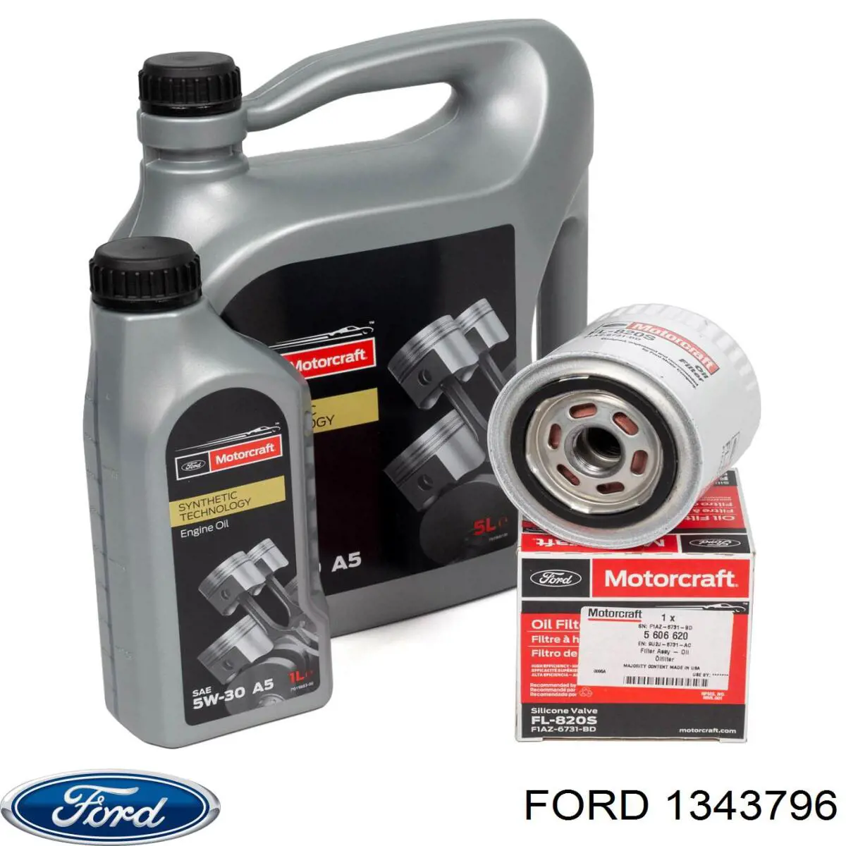 Aceite de motor 1343796 Ford