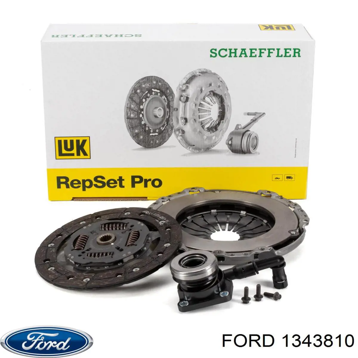 Comprar 3M517540A1G Ford Kit de embrague completo