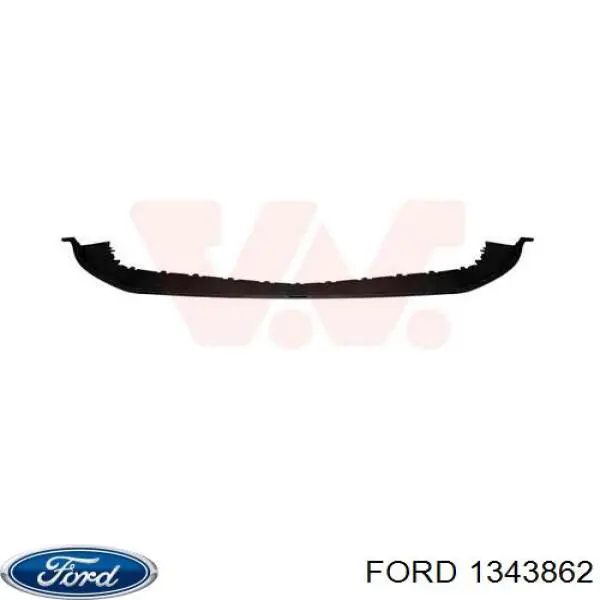 FD4241801 Prasco Spoiler delantero