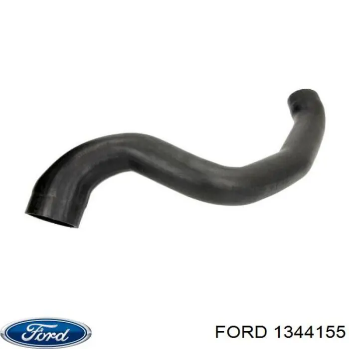 1344155 Ford tubo flexible de aire de sobrealimentación derecho