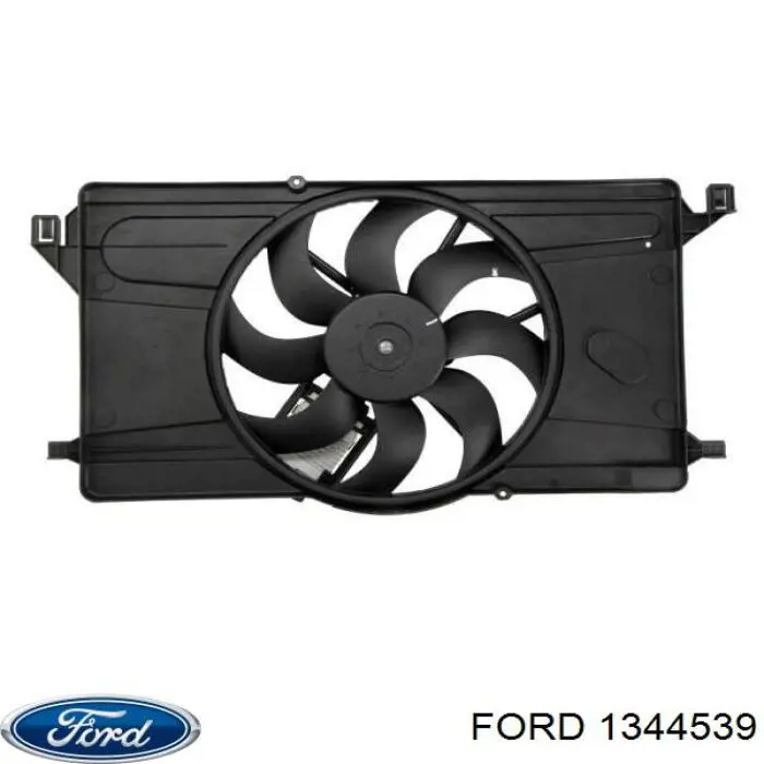 Ventilador, refrigeración motor Ford 1344539 precio, desde 81,31 EUR