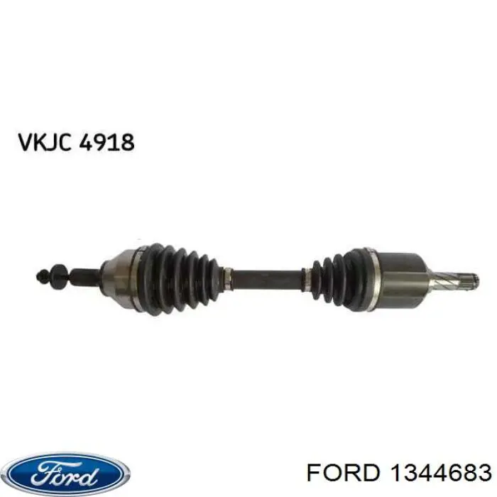 Comprar 1344683 Ford Semieje delantero izquierdo