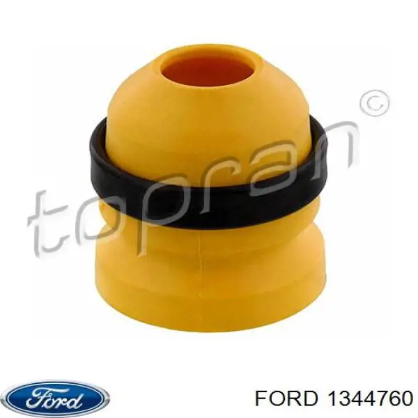 1344760 Ford tope de ballesta trasera