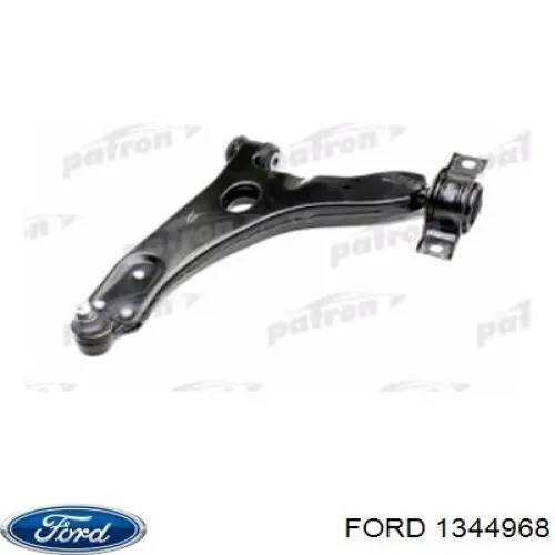 1344968 Ford barra oscilante, suspensión de ruedas delantera, inferior izquierda