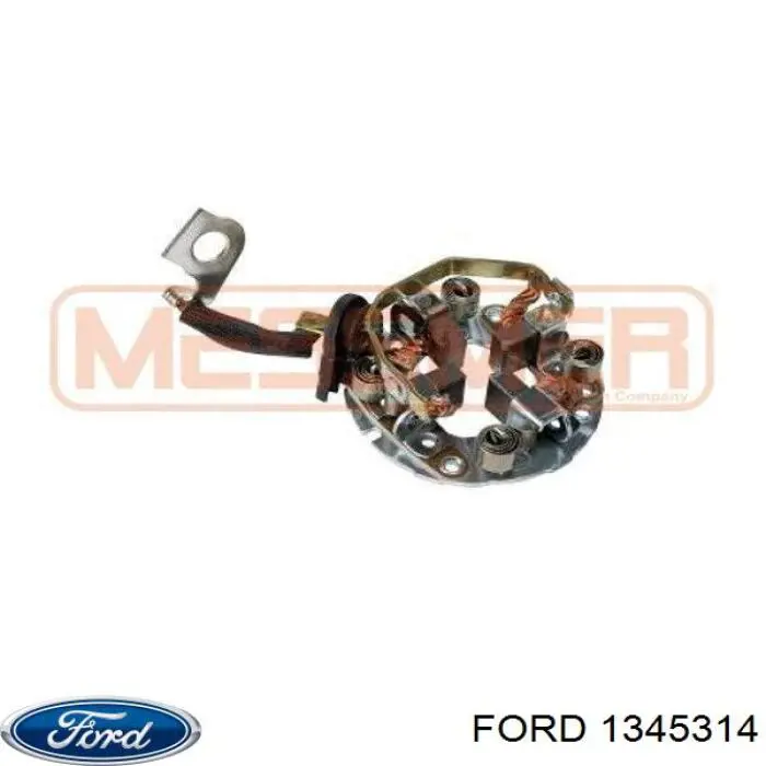 1345314 Ford motor de arranque