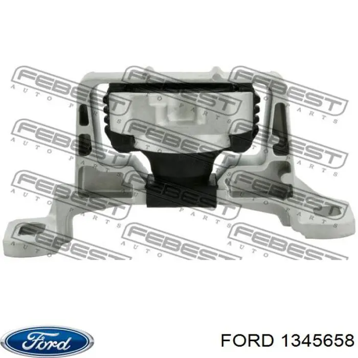 1345658 Ford soporte, motor, derecho, delantero