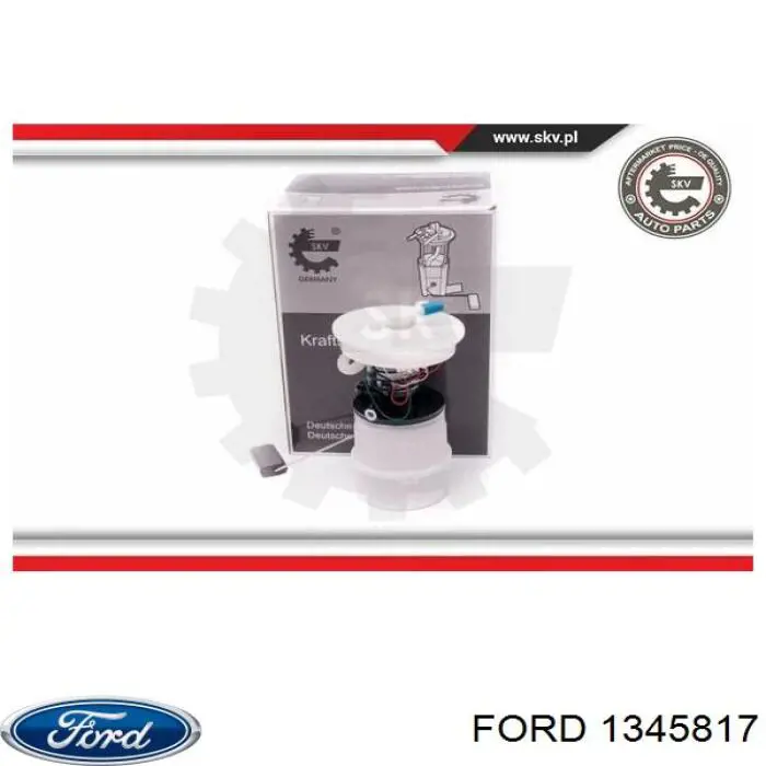 1345817 Ford módulo alimentación de combustible