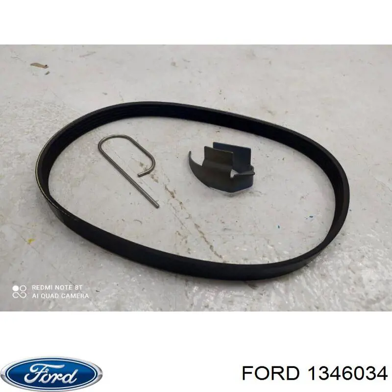 Correa de alternador 1346034 Ford
