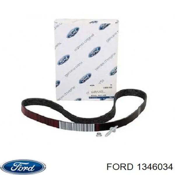 Correa de transmisión trapezoidal Ford 1346034 precio, desde 7,55 EUR