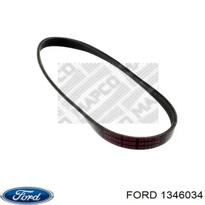 Comprar 1346034 Ford Correa trapezoidal
