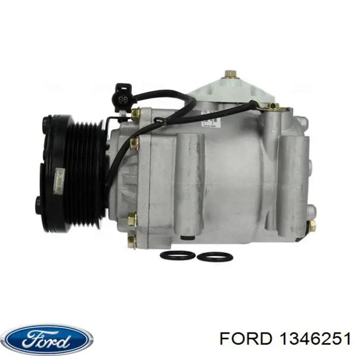 1346251 Ford compresor de aire acondicionado