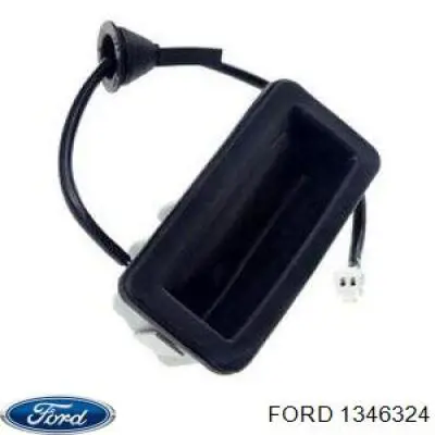1346324 Ford boton de accion de bloqueo de la tapa maletero (3/5 puertas traseras)