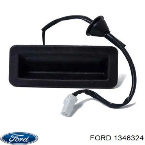 Comprar 3M5119B514AA Ford Botón de accionamiento del cierre de la tapa del maletero (puerta trasera 3/5)