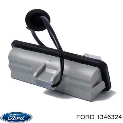 Botón de accionamiento del cierre de la tapa del maletero (puerta trasera 3/5) Ford 3M5119B514AA