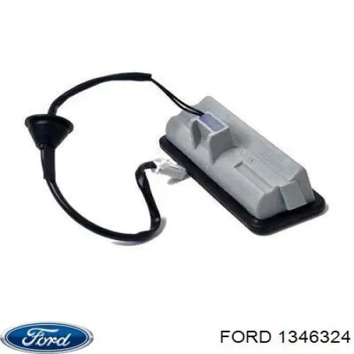 Botón de accionamiento del cierre de la tapa del maletero (puerta trasera 3/5) Ford 3M5119B514AA precio, desde 30,32 EUR