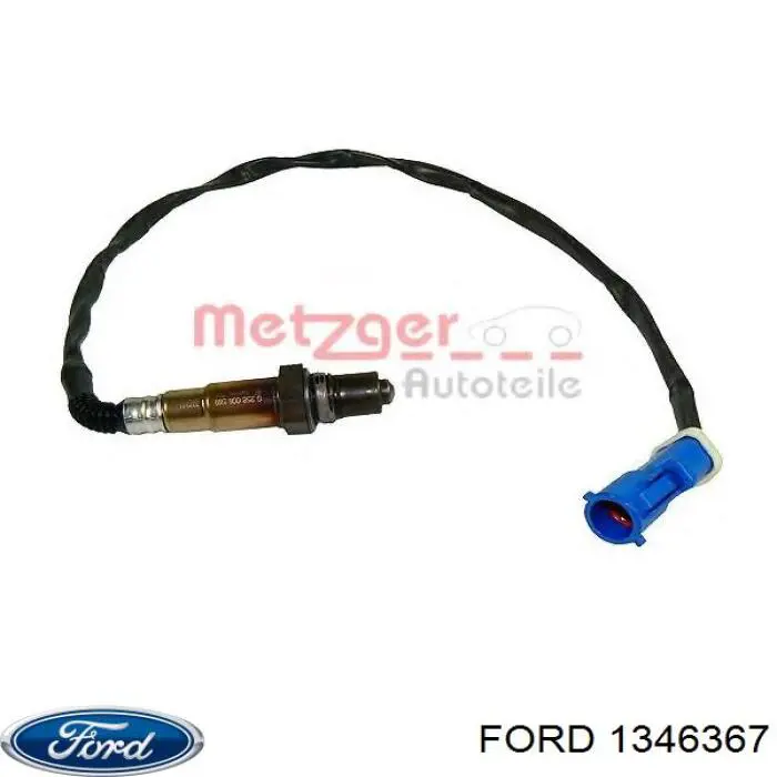 1346367 Ford sonda lambda, sensor de oxígeno antes del catalizador derecho