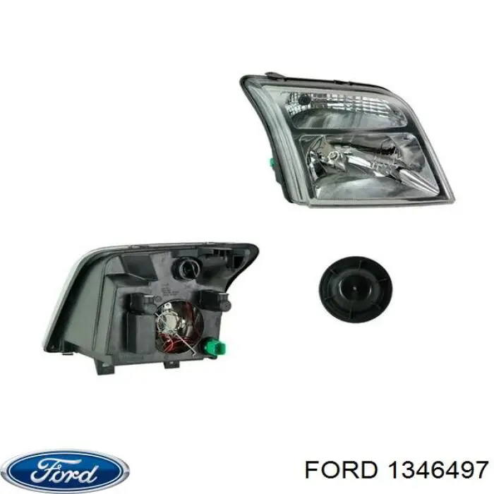 Faro derecho Ford 1346497 precio, desde 85,67 EUR