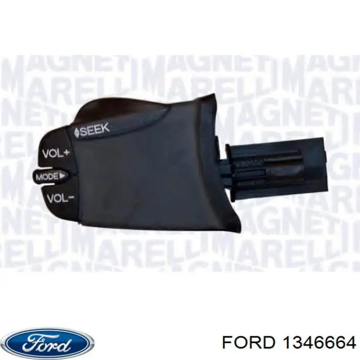 Interruptor de la columna de dirección para control de audio Ford 1346664 precio, desde 24,68 EUR