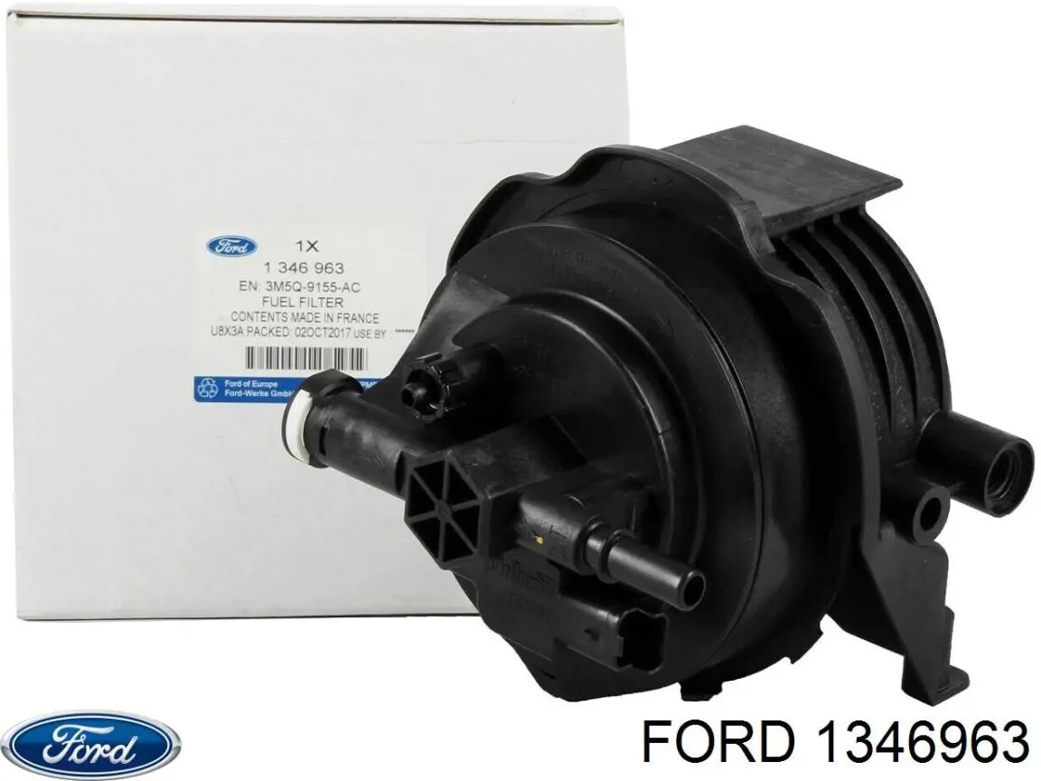 Caja, filtro de combustible para Ford C-Max 