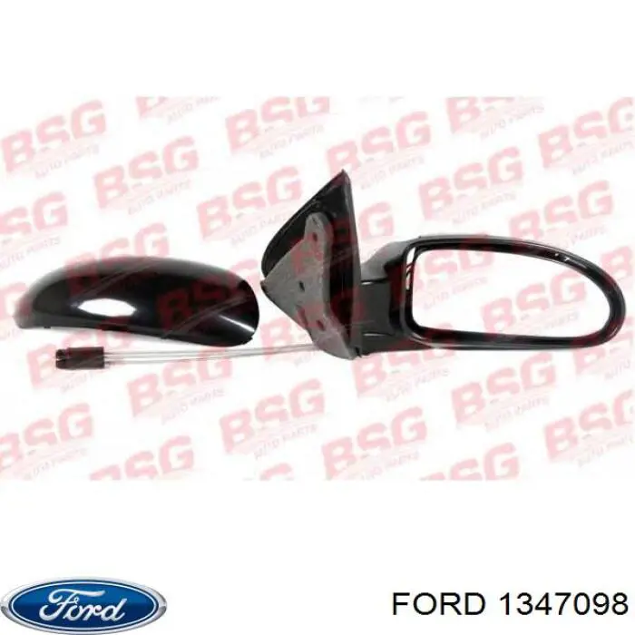 Retrovisor exterior derecho Prasco FD4207123