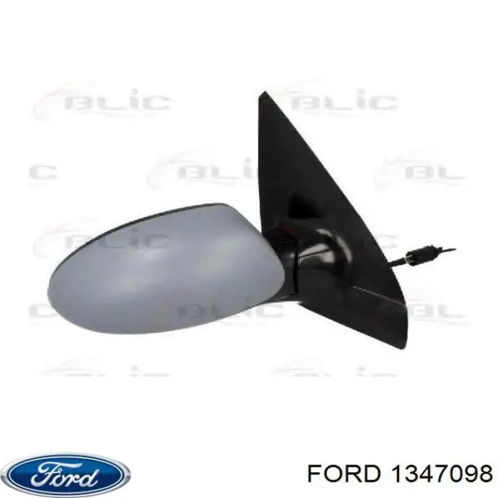 1347098 Ford espejo retrovisor derecho