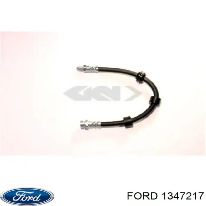 1347217 Ford Tubo de frenos delantero