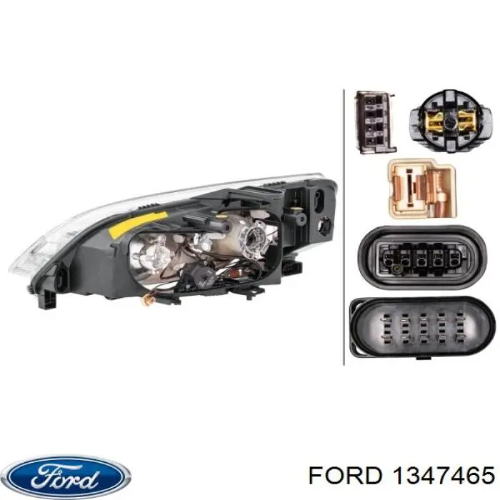 1347465 Ford faro derecho