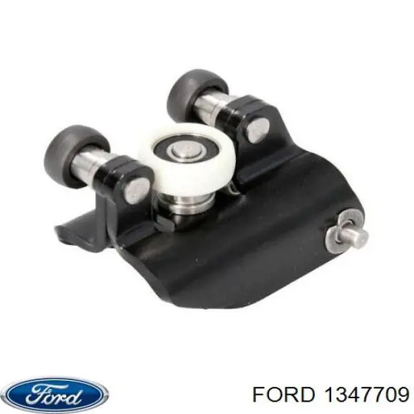 1347709 Ford Rodillo central trasero derecho de puerta corrediza