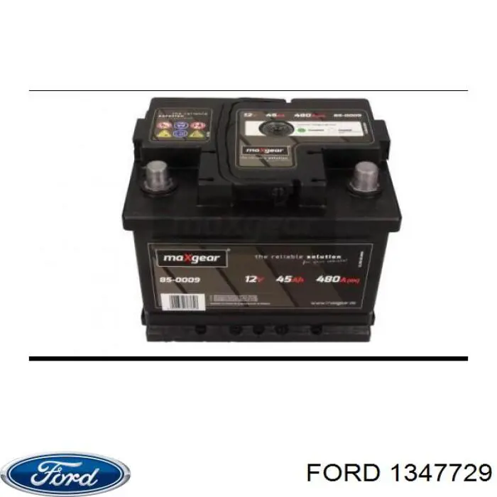 Batería de Arranque Ford (1347729)