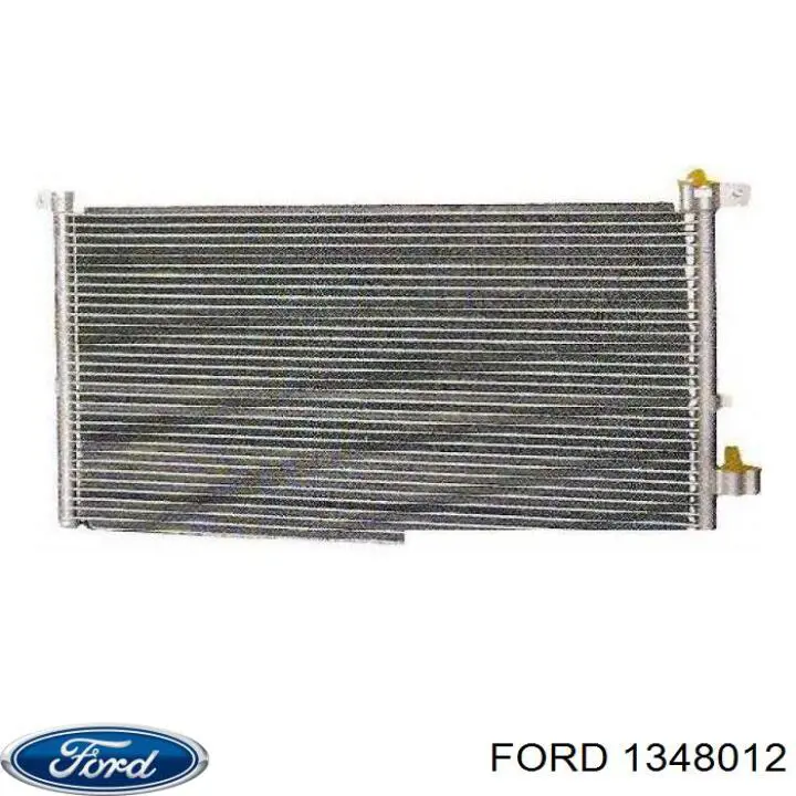 1348012 Ford condensador aire acondicionado