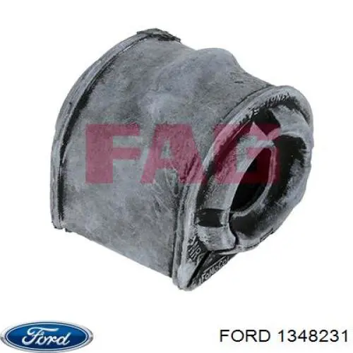 Buje de barra estabilizadora delantera 1348231 Ford