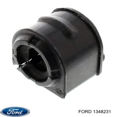 Soporte estabilizador, Eje delantero Ford 1348231