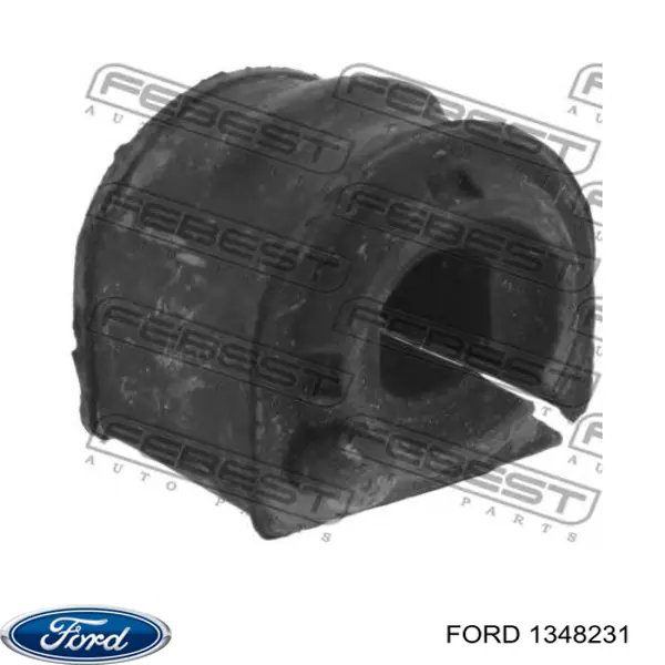 1348231 Ford Buje de barra estabilizadora delantera